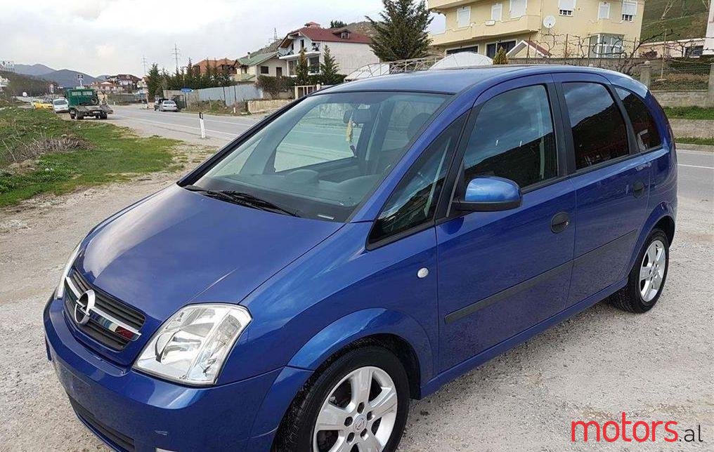 2005' Opel Meriva photo #1