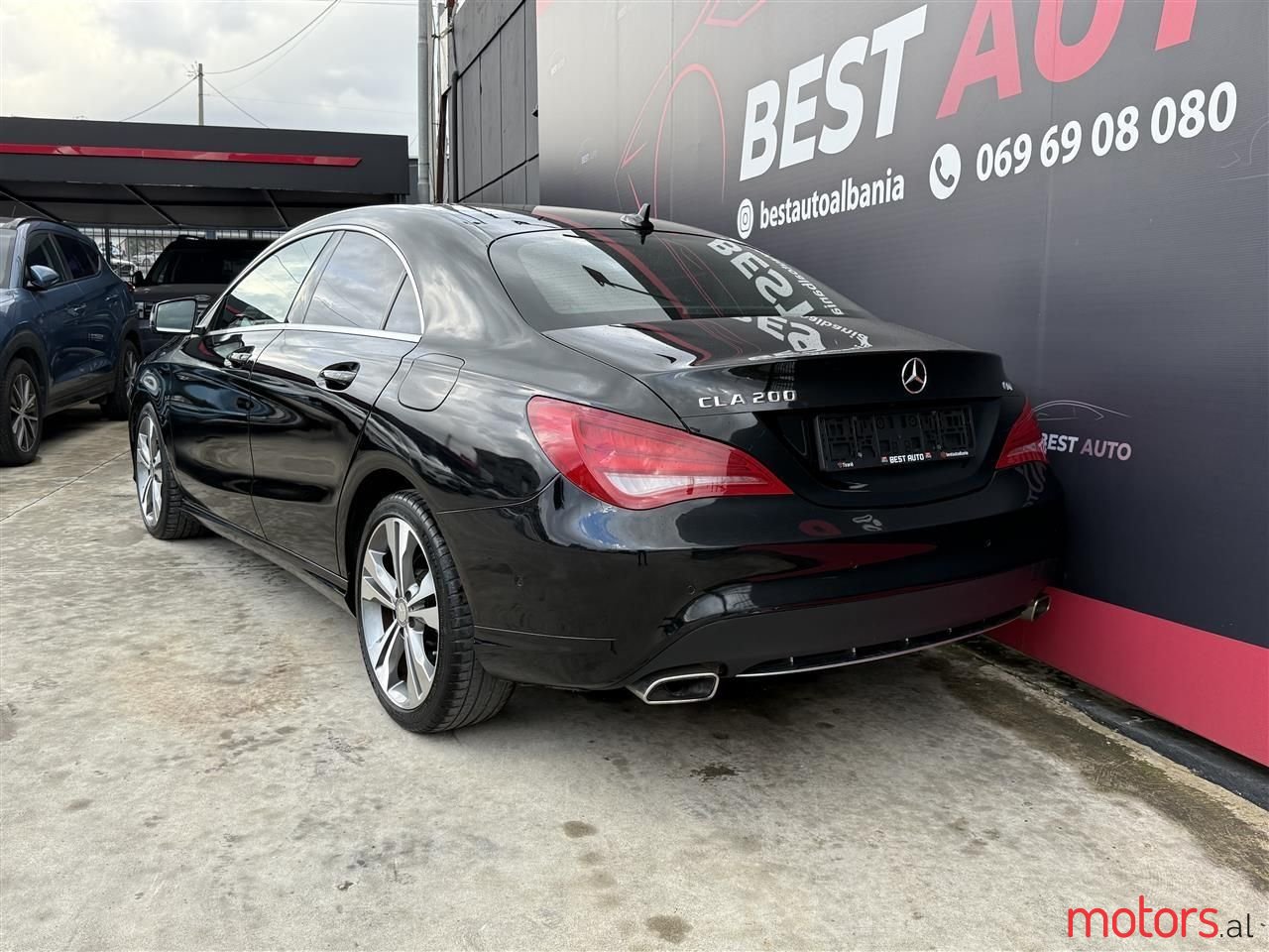 2014' Mercedes-Benz CLA 200 photo #4