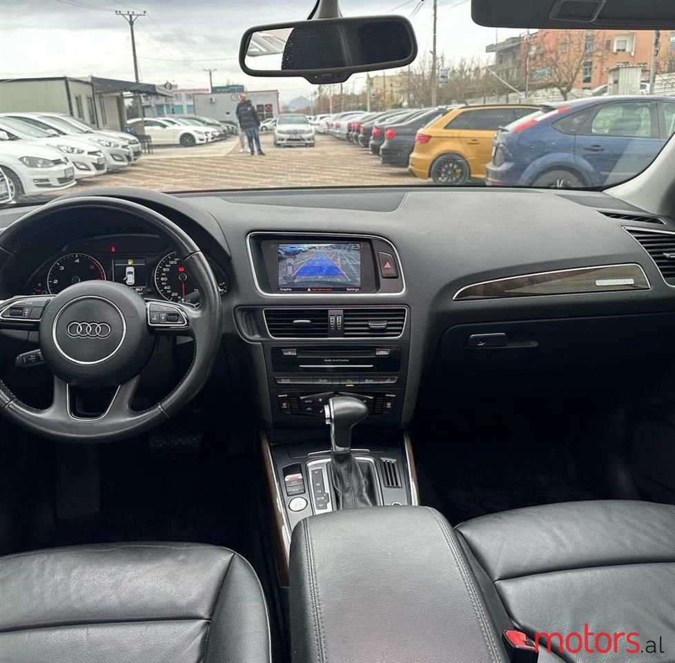 2013' Audi Q5 photo #5