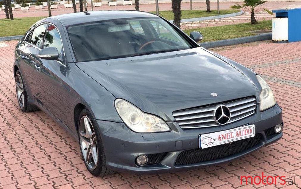 2005' Mercedes-Benz CLS 320 photo #1