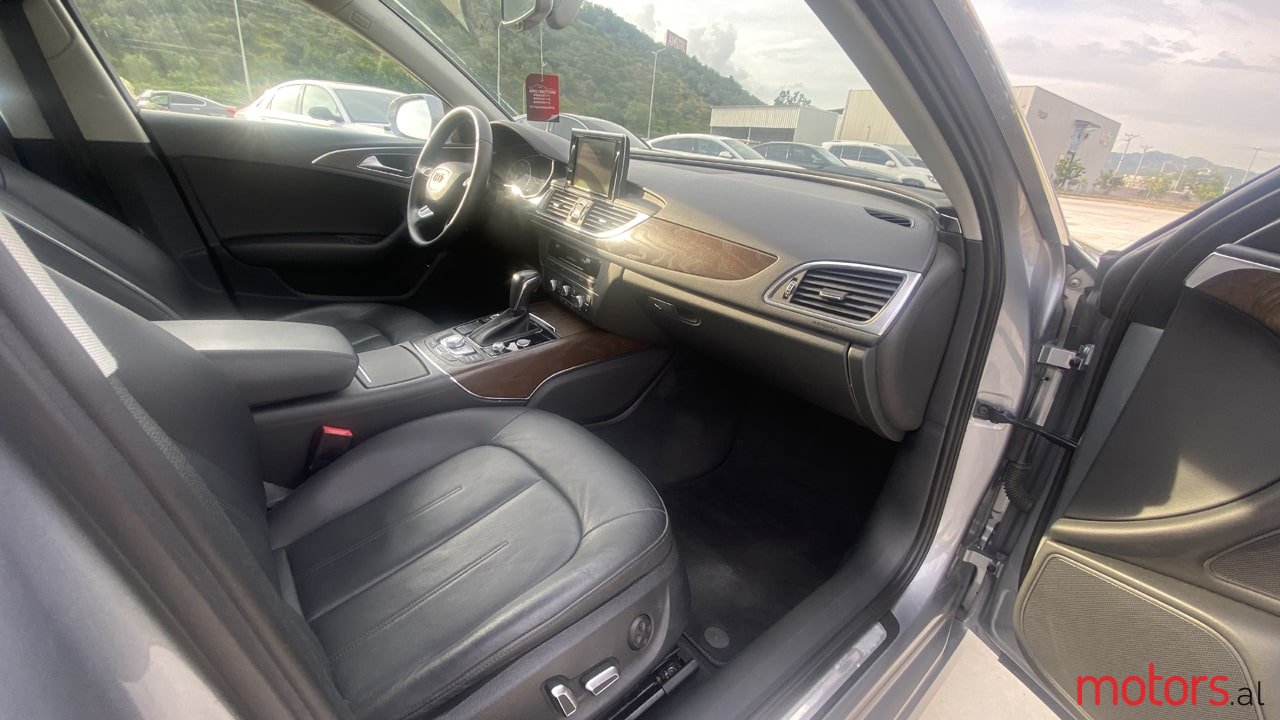 2017' Audi A6 photo #5