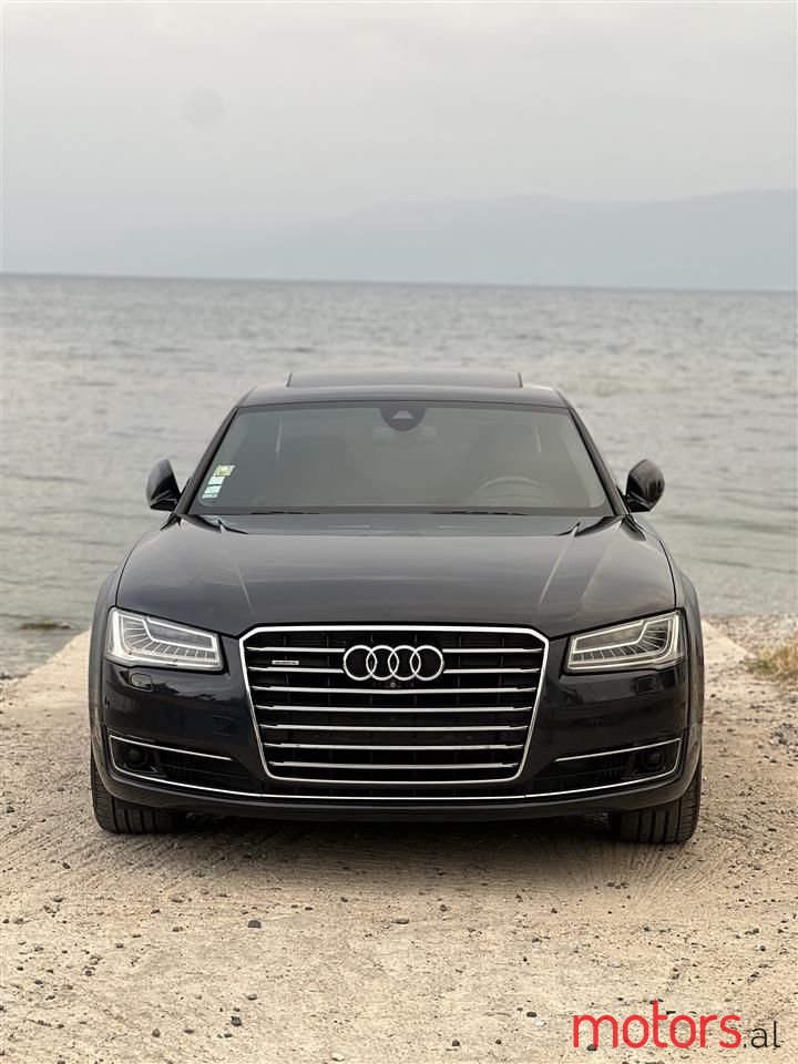 2014' Audi A8 photo #2