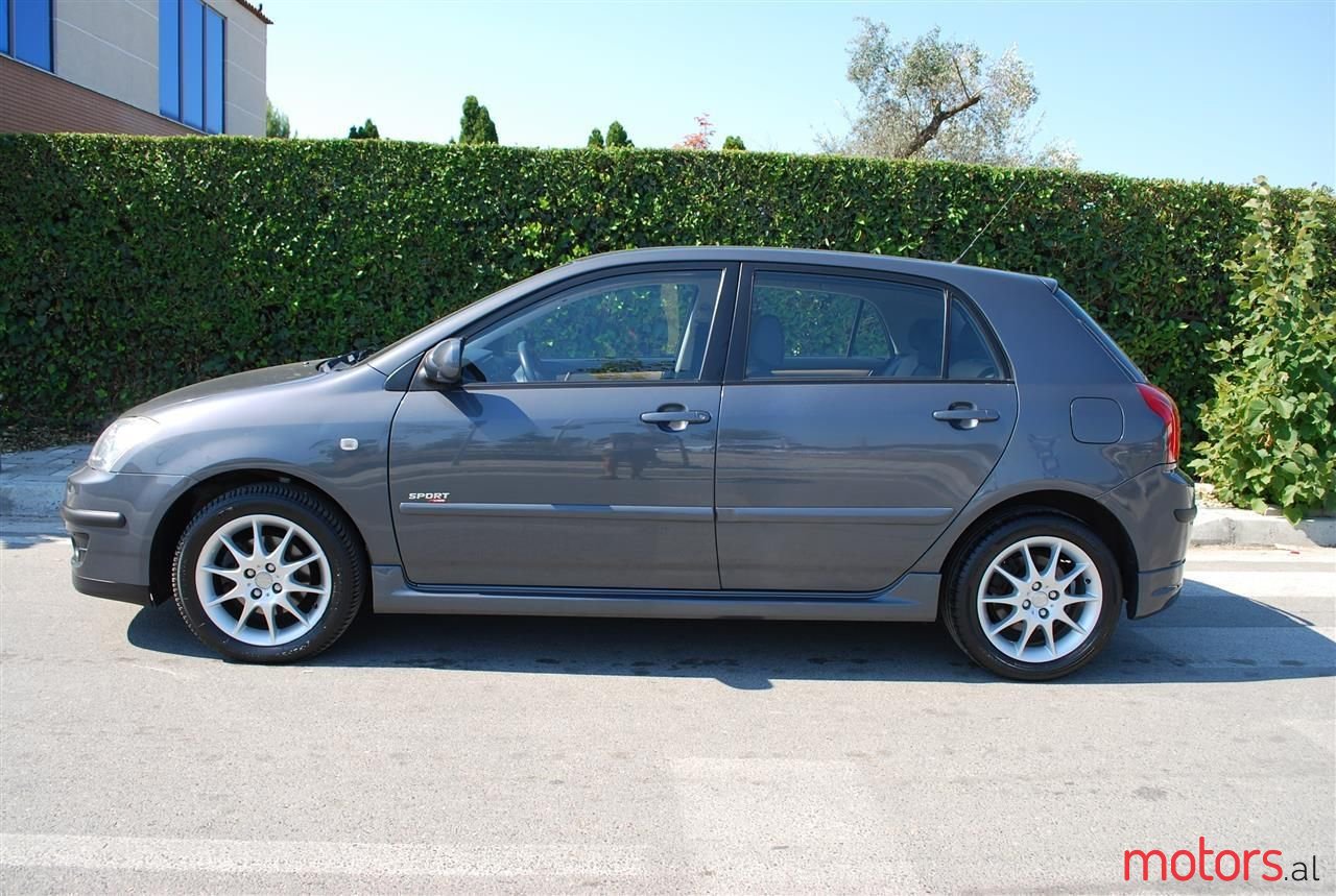 2007' Toyota Corolla photo #6