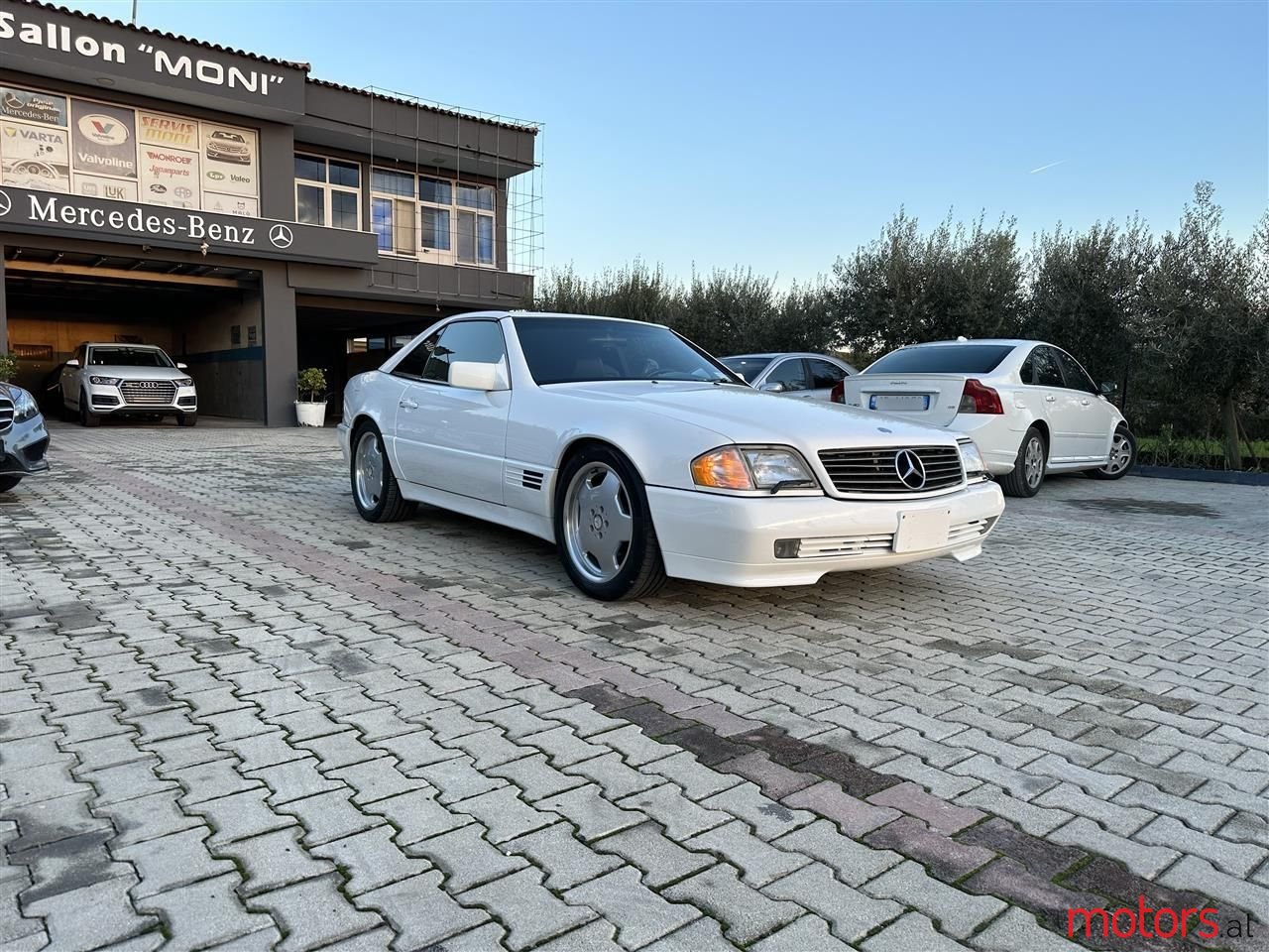 1994' Mercedes-Benz SL 500 photo #3