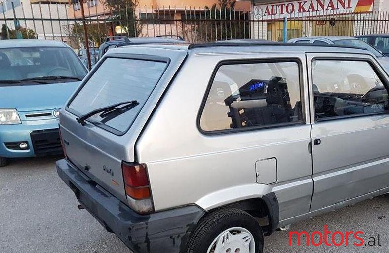 2003' Fiat Panda photo #1