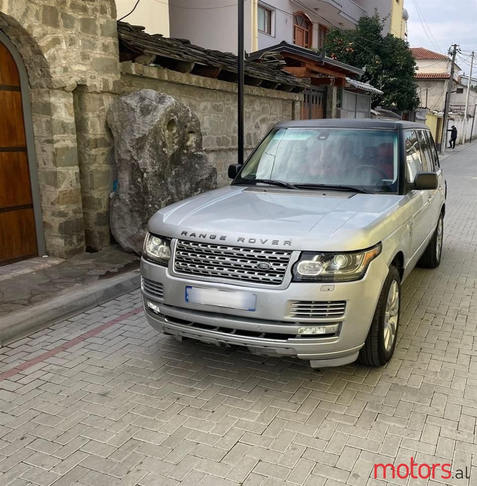 2003' Land Rover Range Rover photo #3