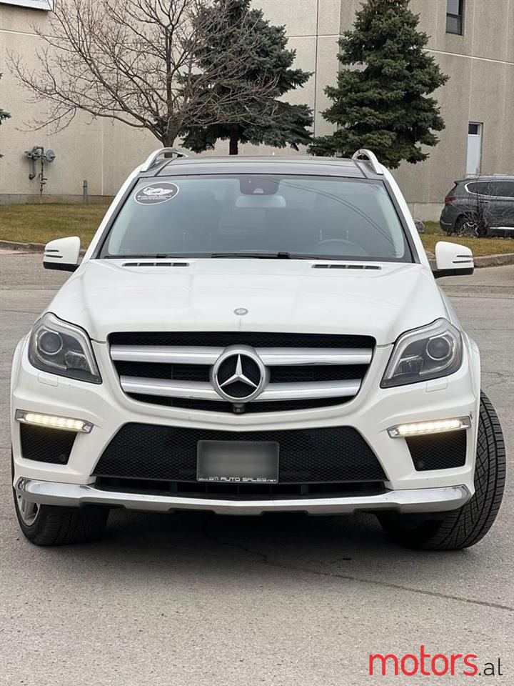 2015' Mercedes-Benz GL 350 photo #1