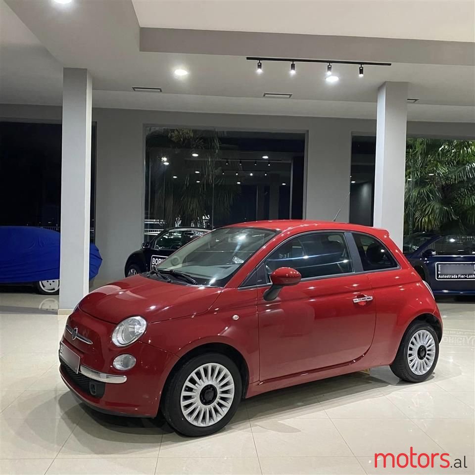 2007' Fiat 500 photo #1