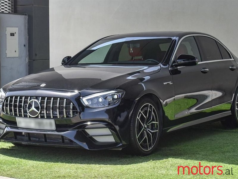 2020' Mercedes-Benz E 63 AMG photo #1