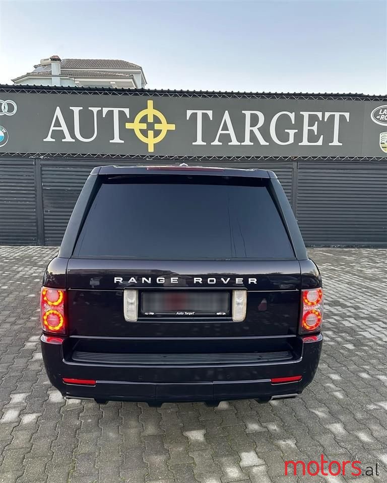 2011' Land Rover Range Rover photo #6