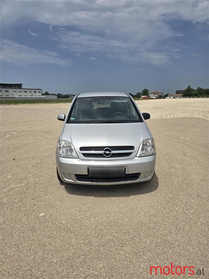 2006' Opel Meriva photo #1