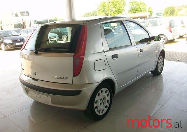 2003' Fiat Punto photo #2