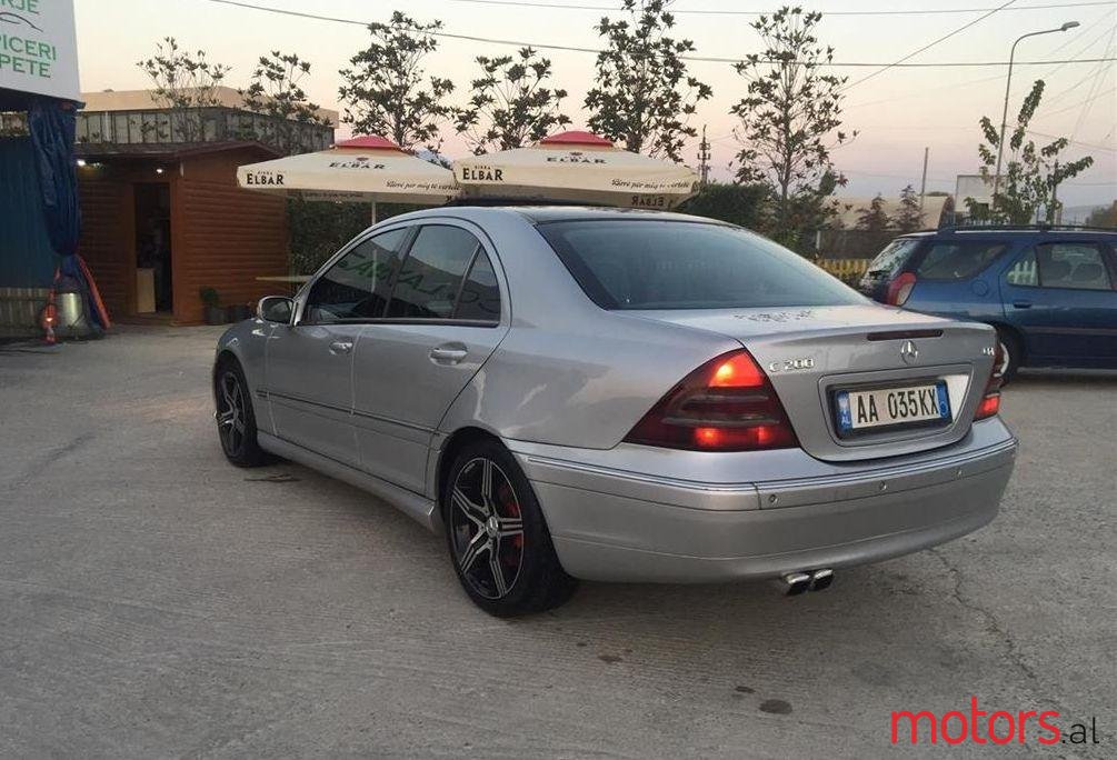 2000' Mercedes-Benz C 200 photo #2