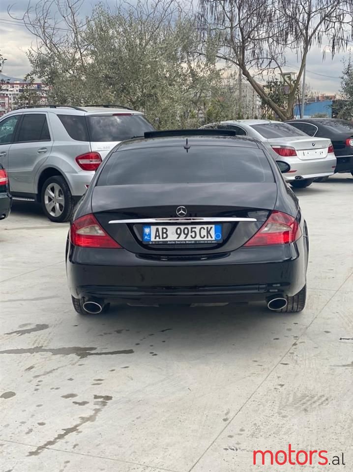 2006' Mercedes-Benz CLS 320 photo #6