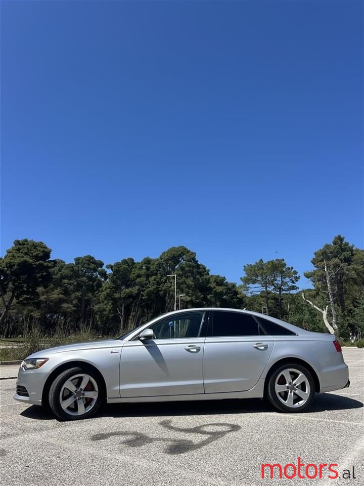 2012' Audi A6 photo #4