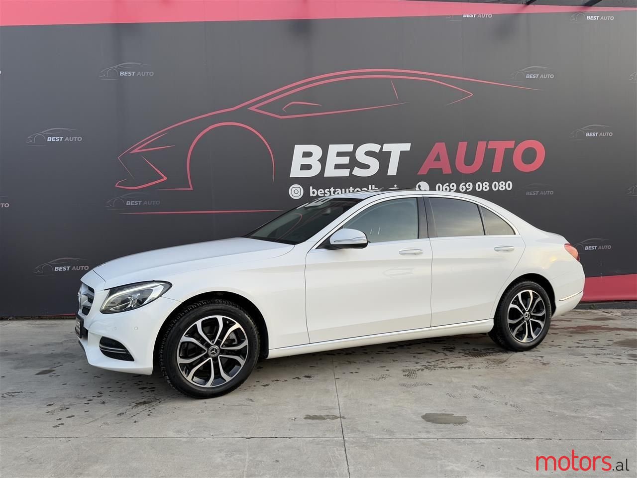 2015' Mercedes-Benz C 220 photo #1