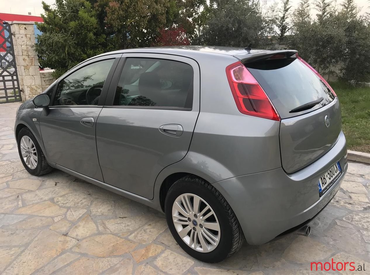2006' Fiat Punto photo #1