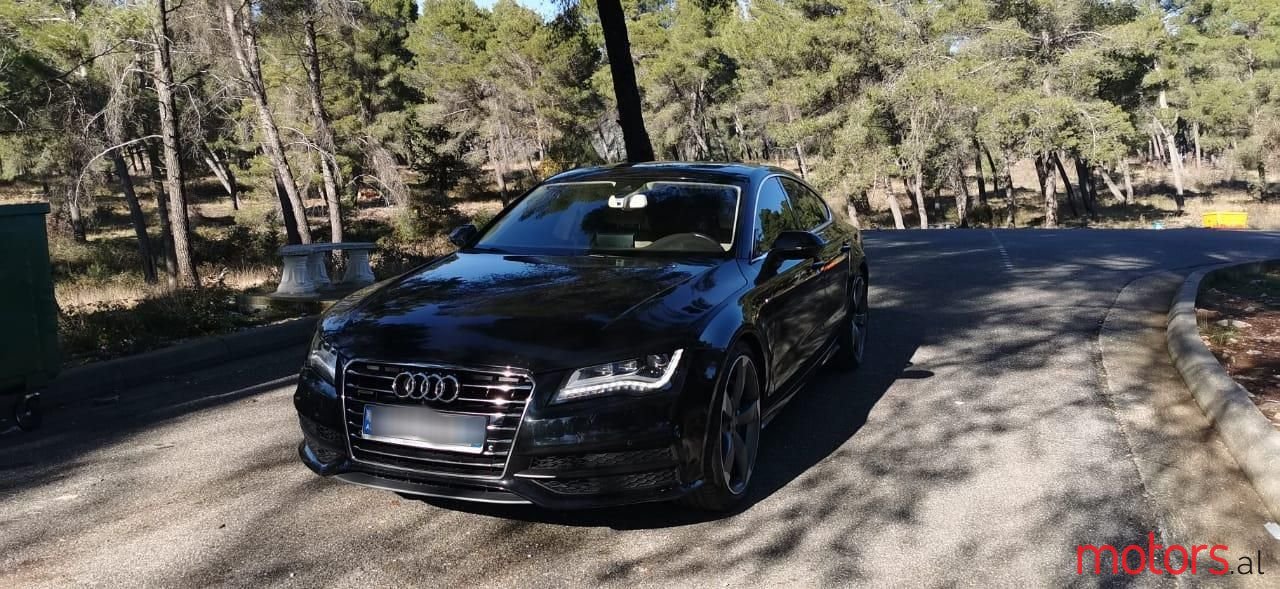 2014' Audi A7 photo #1