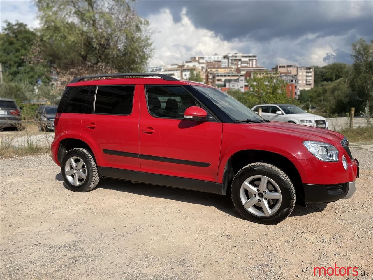 2012' Skoda Yeti photo #6