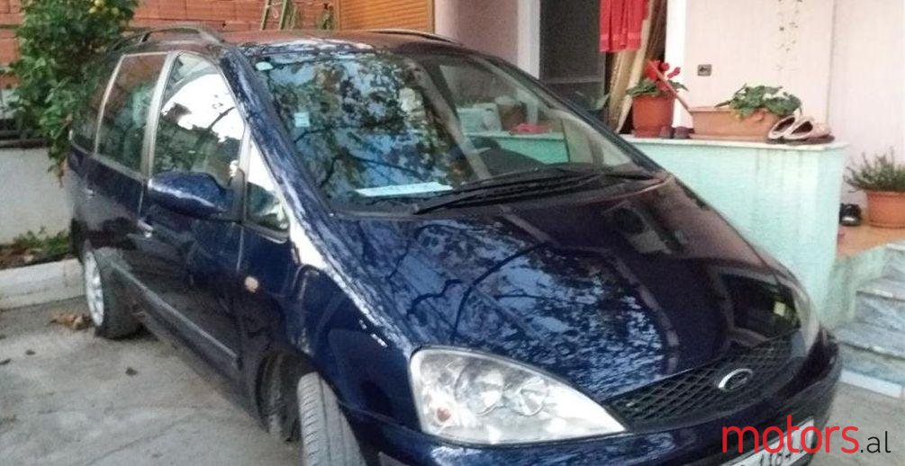 2001' Ford Galaxy photo #1