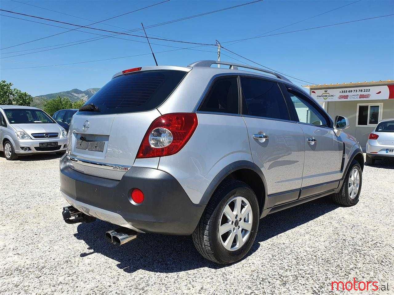 2007' Opel Antara photo #6