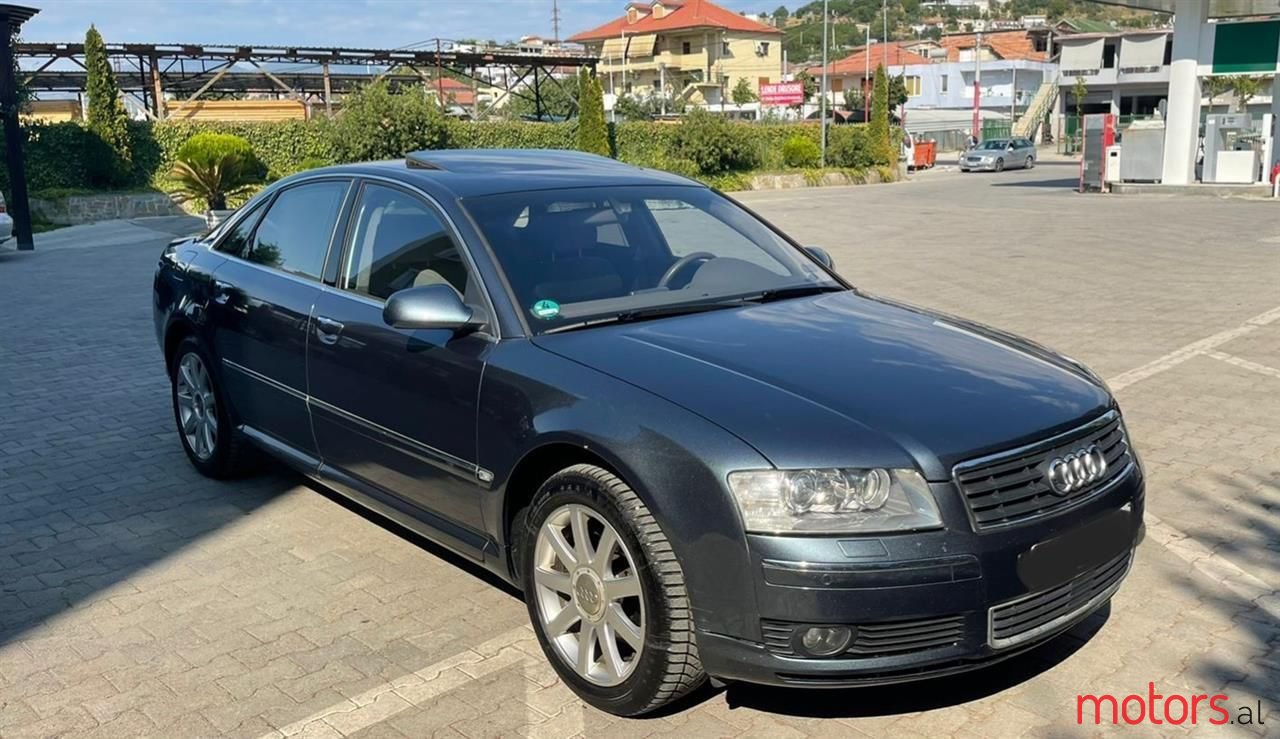 2004' Audi A8 photo #6