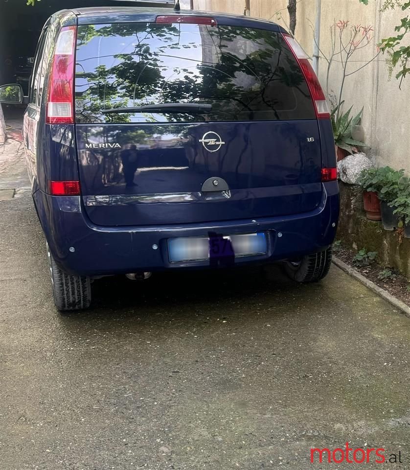 2005' Opel Meriva photo #3