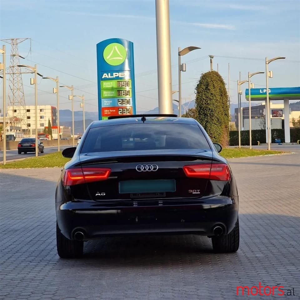 2013' Audi A6 photo #2