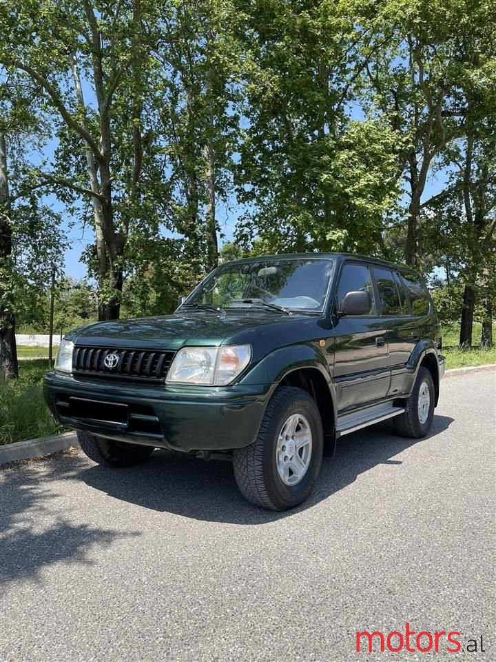 1998' Toyota Land Crusier photo #3