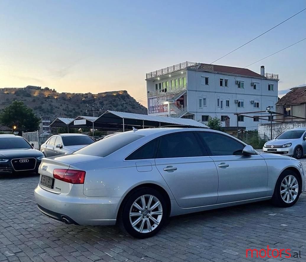 2012' Audi A6 photo #6