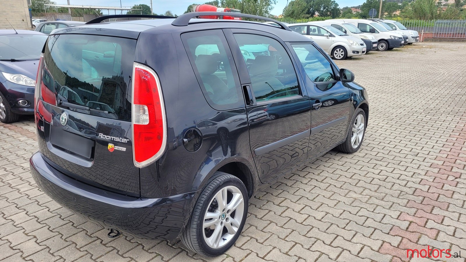 2008' Skoda Roomster photo #7