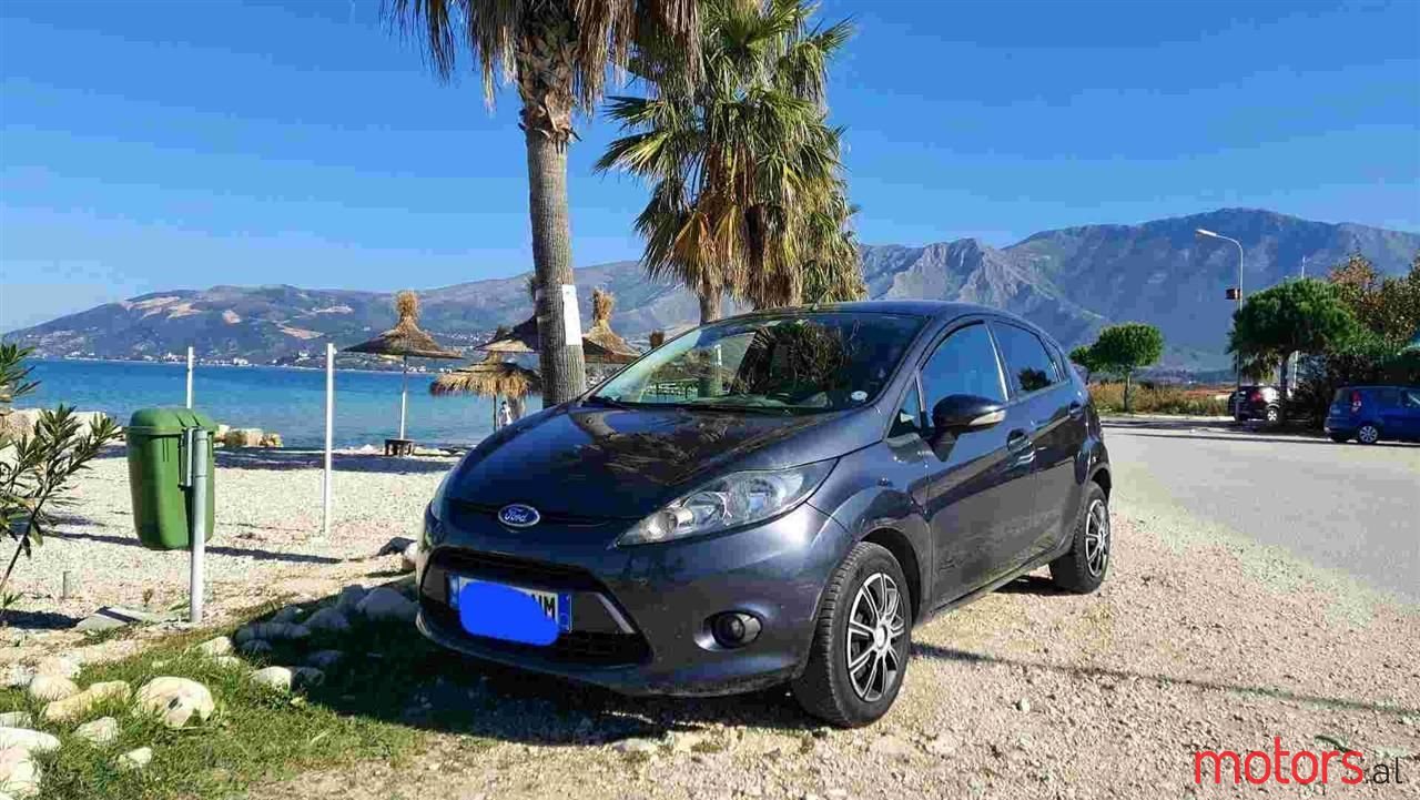 2009' Ford Fiesta photo #1