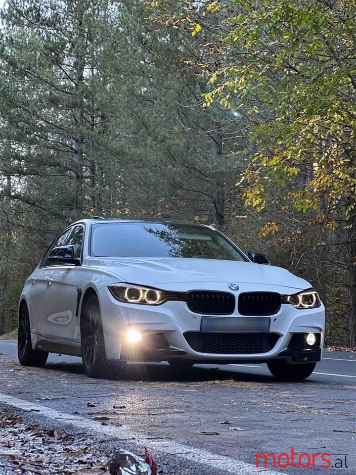 2013' BMW 320 photo #2