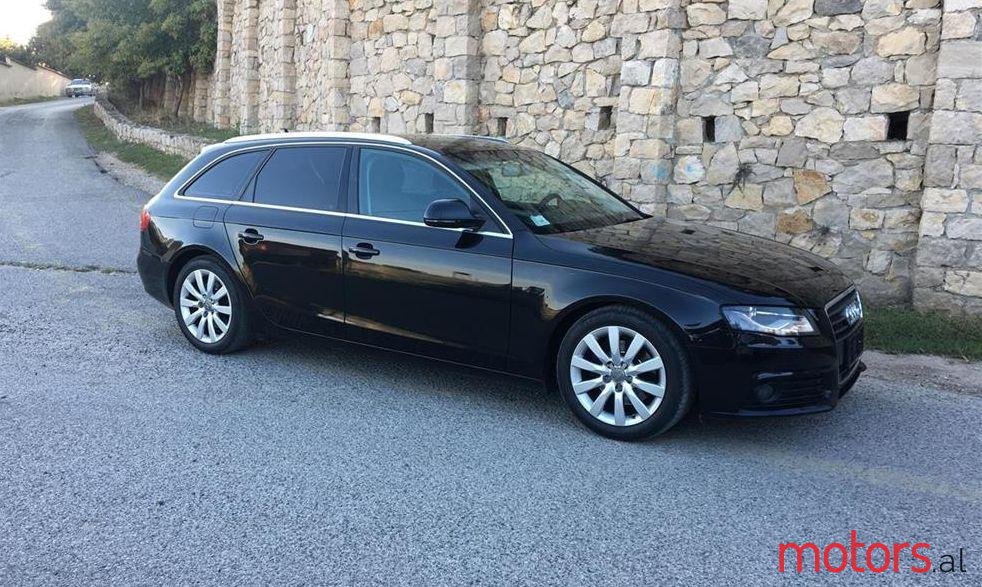 2009' Audi A4 photo #1