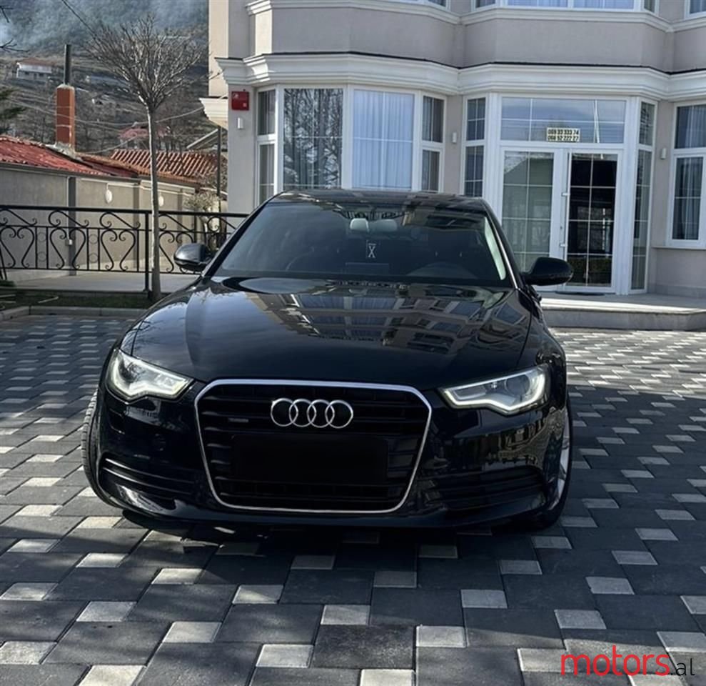 2012' Audi A6 photo #5