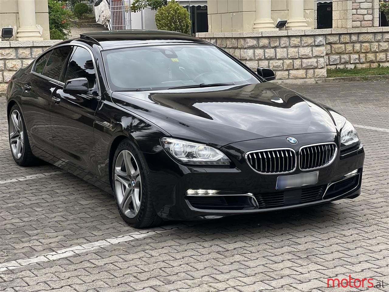 2014' BMW 640 photo #3