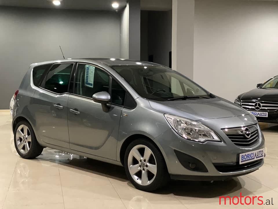 2010' Opel Meriva photo #5