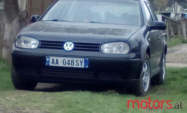 1999' Volkswagen Golf photo #1