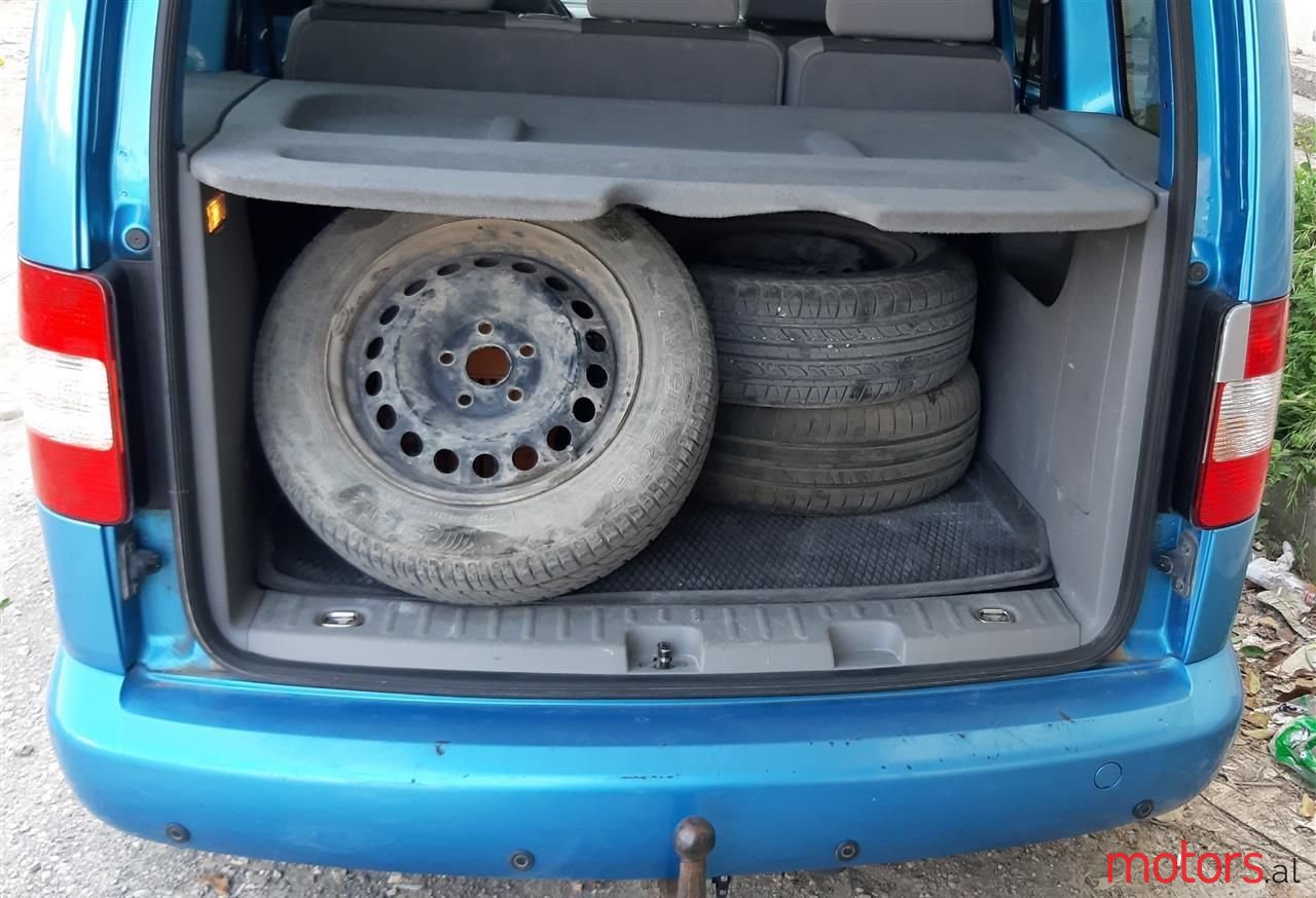 2007' Volkswagen Caddy photo #6