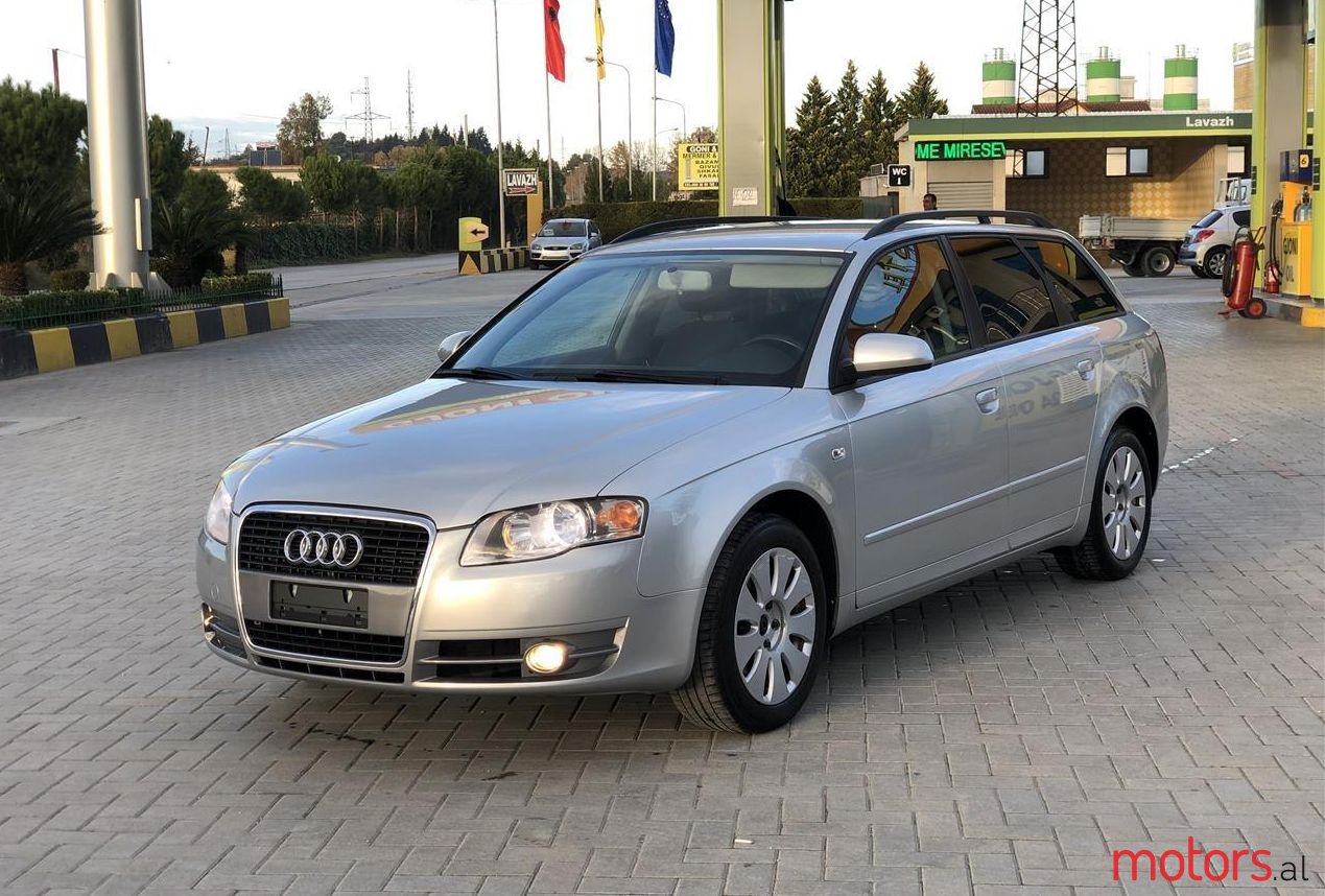 2007' Audi A4 photo #1