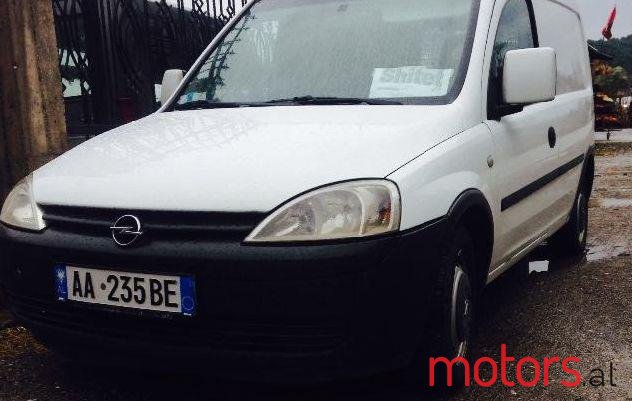 2007' Opel Combo photo #1