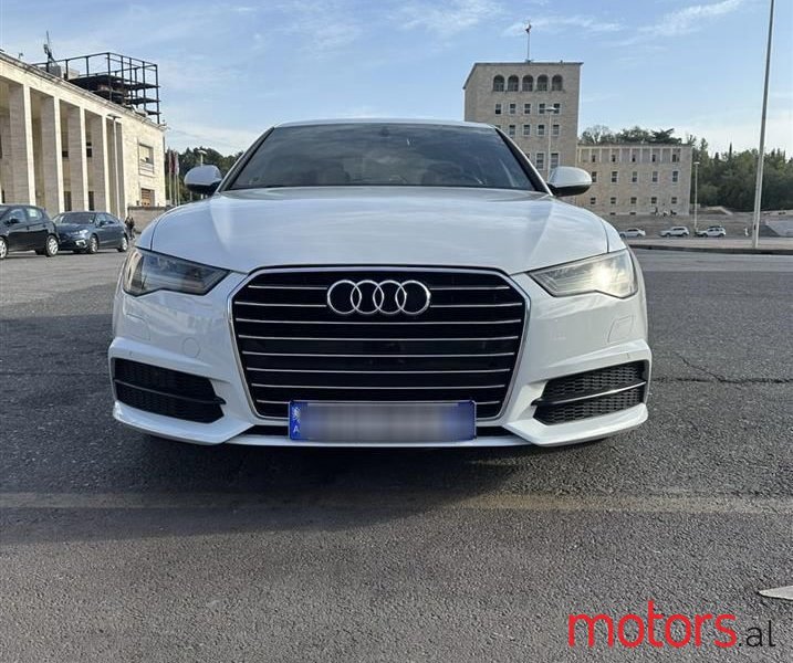 2017' Audi A6 photo #1