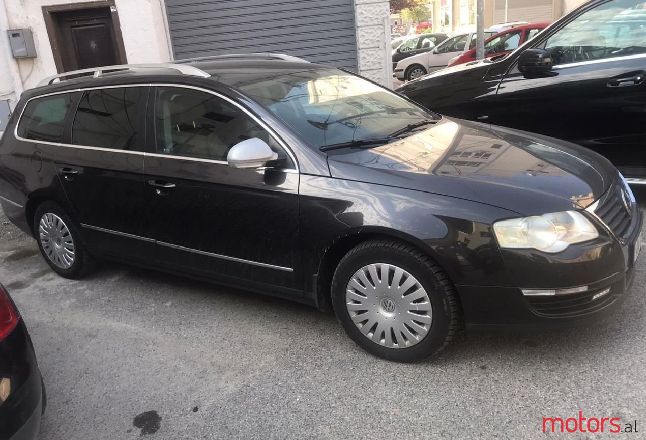 2006' Volkswagen Passat photo #1