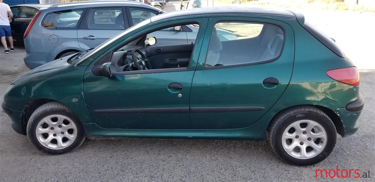 2001' Peugeot 206 photo #4