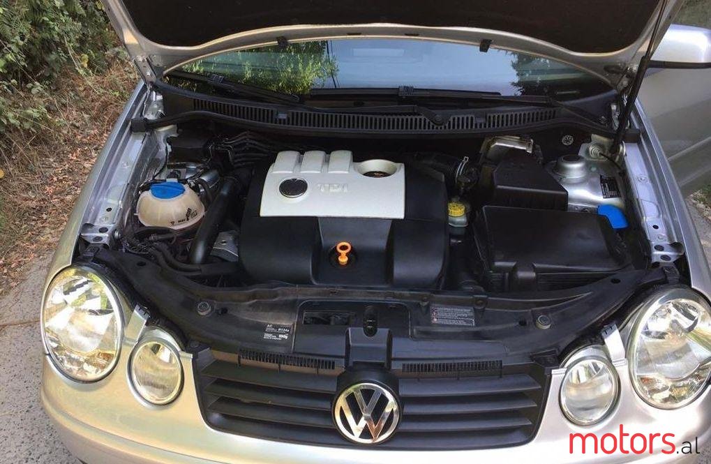 2005' Volkswagen Polo photo #2