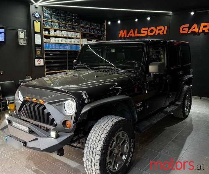 2013' Jeep Wrangler photo #5