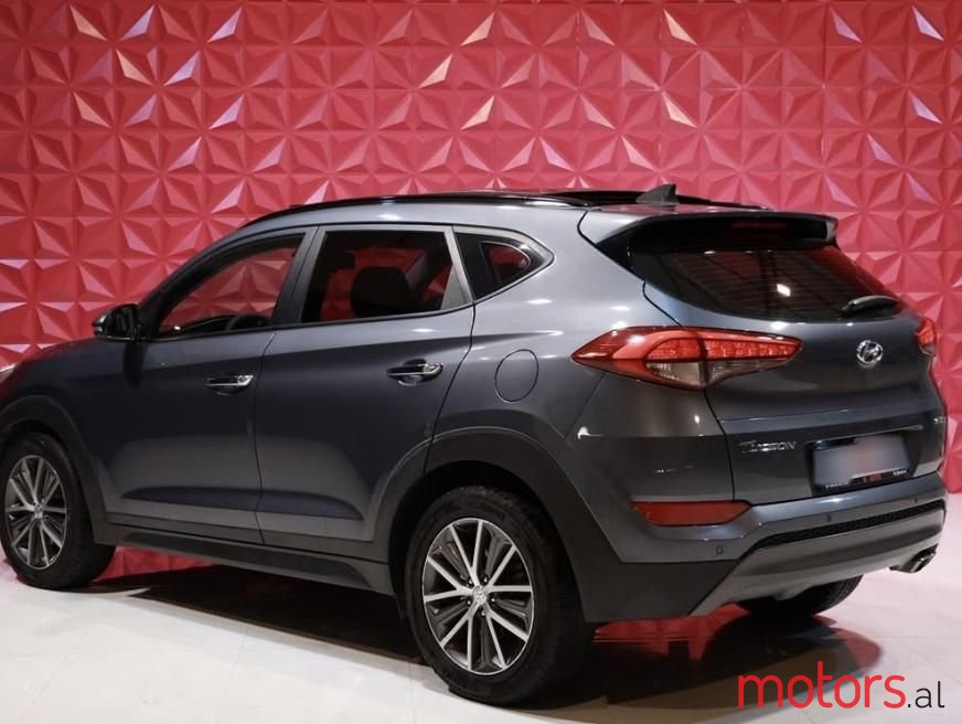 2016' Hyundai Tucson photo #4