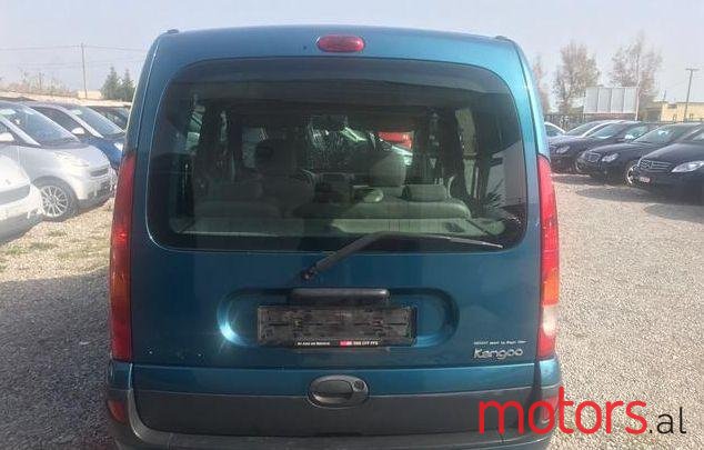 2005' Renault Kangoo photo #3