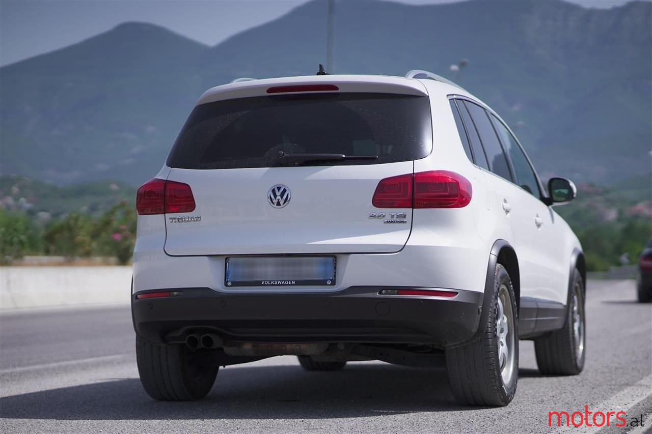 2013' Volkswagen Tiguan photo #6