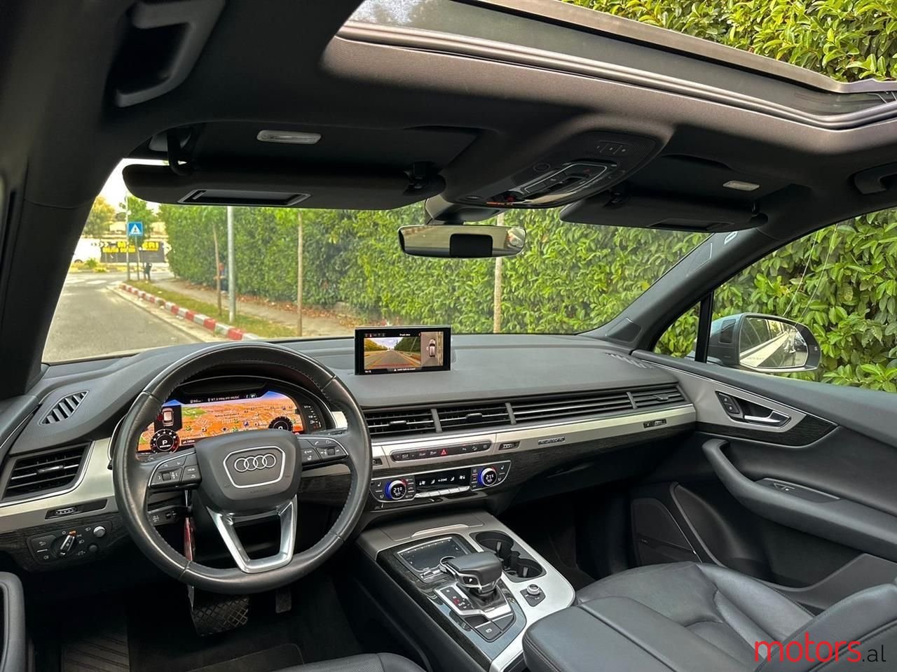 2018' Audi Q7 photo #6